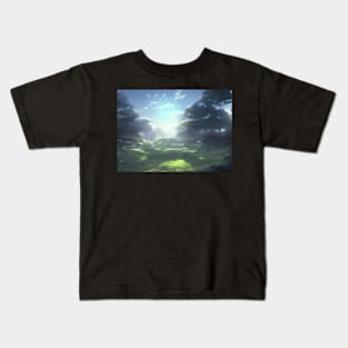 landscape pictures for wall amazing Kids T-Shirt